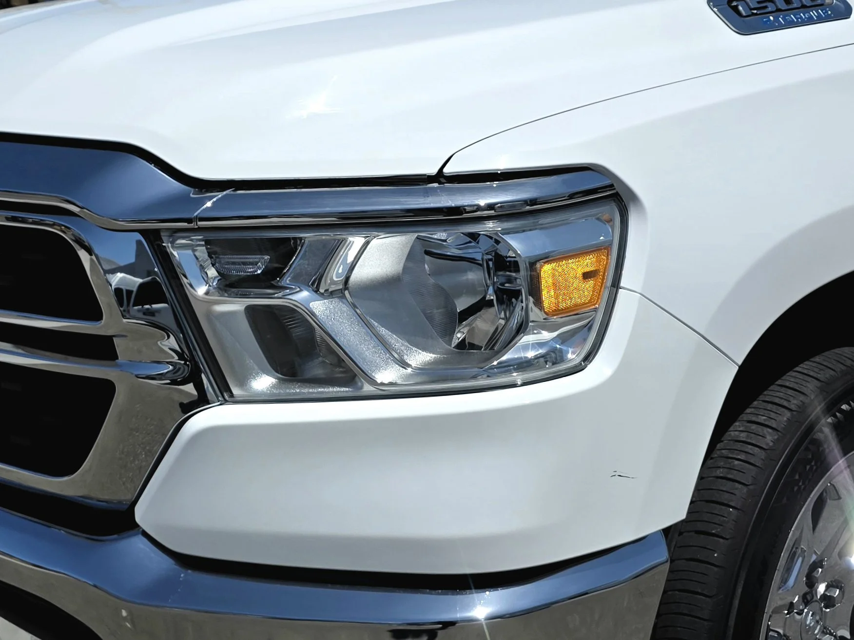Certified Used 2024 Bright White Clearcoat Ram Big Horn/Lone Star image 8