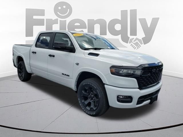 New 2026 Bright White Clearcoat RAM Big Horn/Lone Star image 8