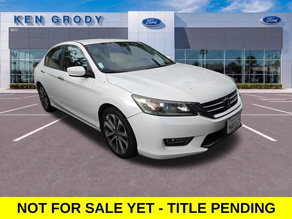 2013 Honda Accord Sport Auto's photo