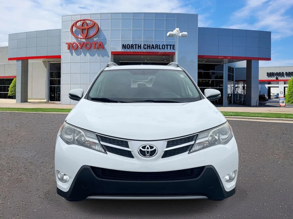 Used 2014 Toyota RAV4 XLE with VIN 2T3WFREV3EW087459 for sale in Huntersville, NC