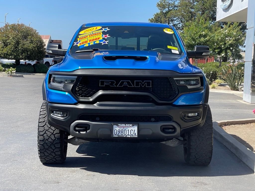 Used 2021 Blue Ram TRX image 2
