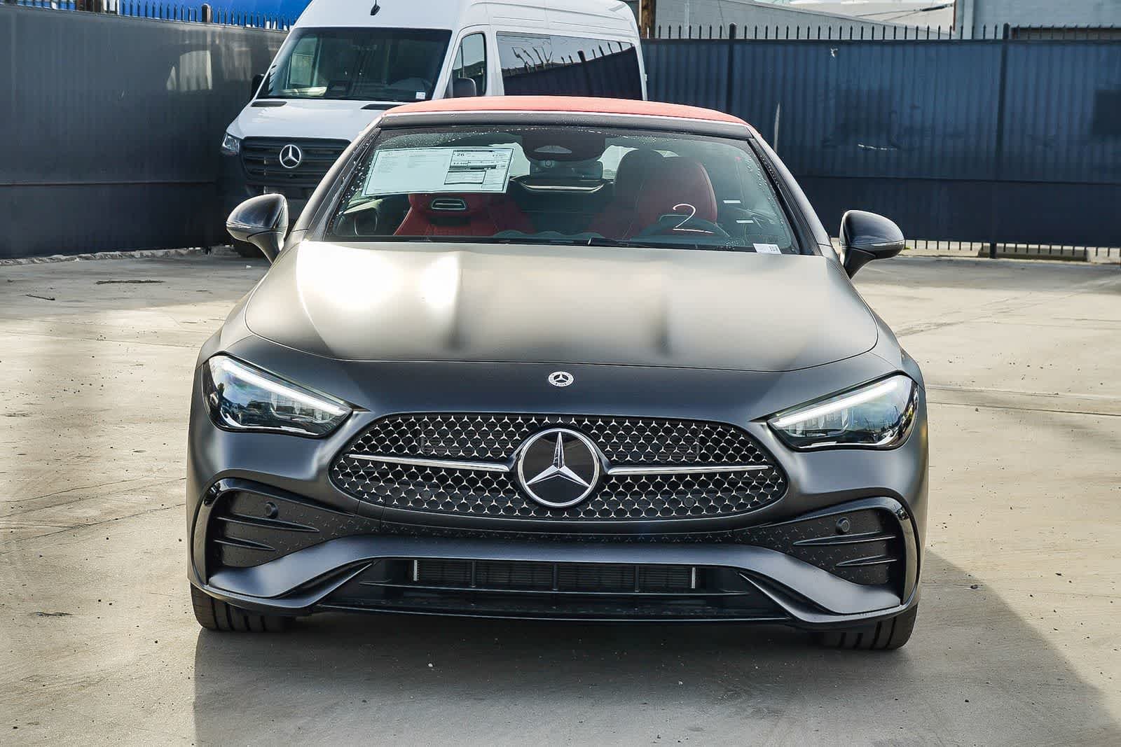 New 2026 MANUFAKTUR exclusive graphite grey magno Mercedes-Benz CLE 450 image 2