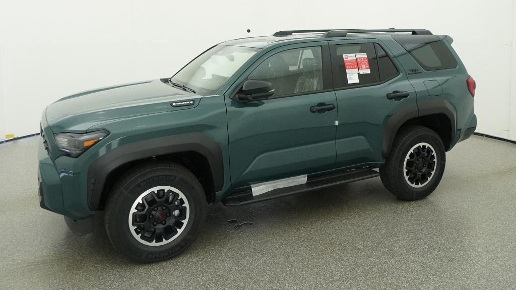 New 2026 Everest Toyota TRD Off-Road Premium i-FORCE MAX image 5