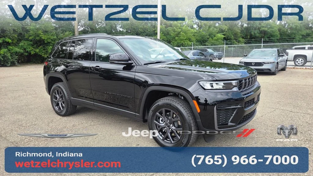 2027 Jeep Grand Cherokee