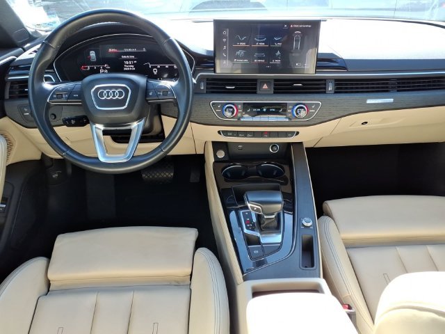 Used 2024 Blue Audi 45 S line Premium Plus image 12