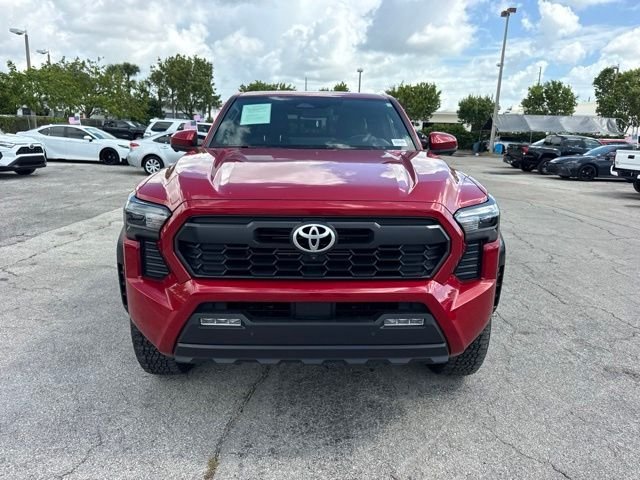 Used 2024 Red Toyota TRD Off-Road image 8