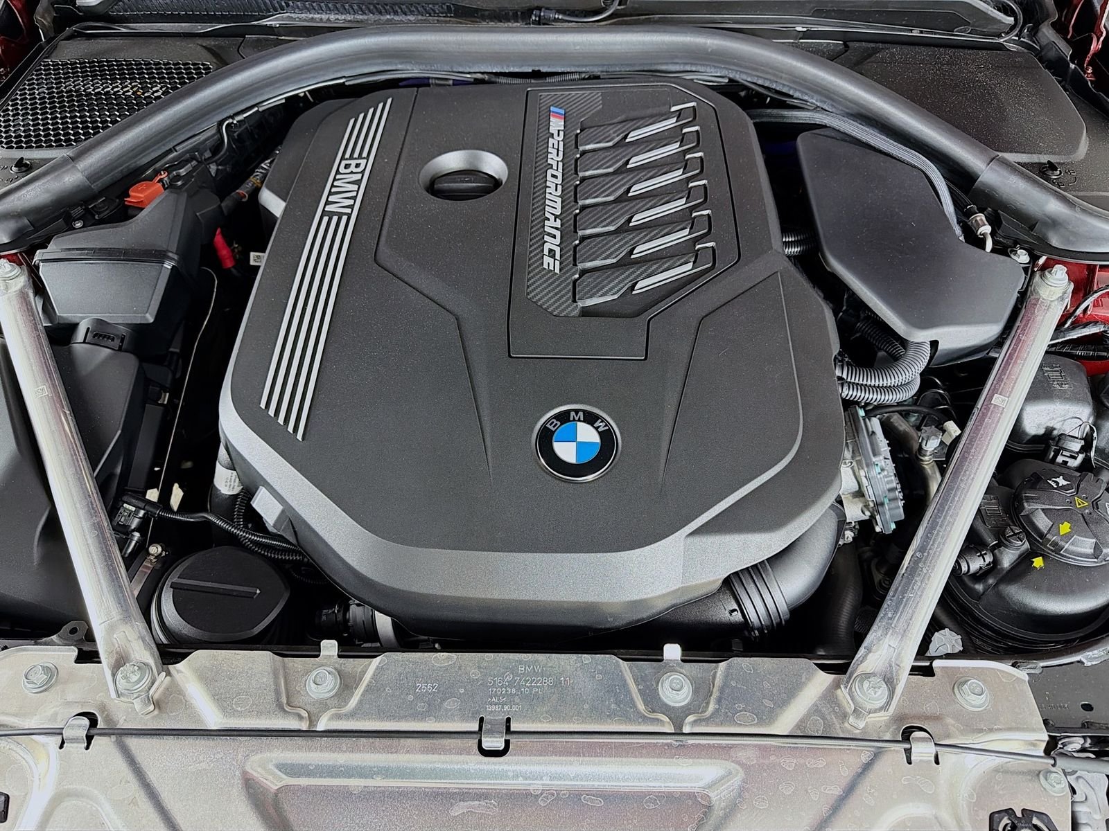 Certified Used 2023 Aventurin Red Metallic BMW M440i image 30