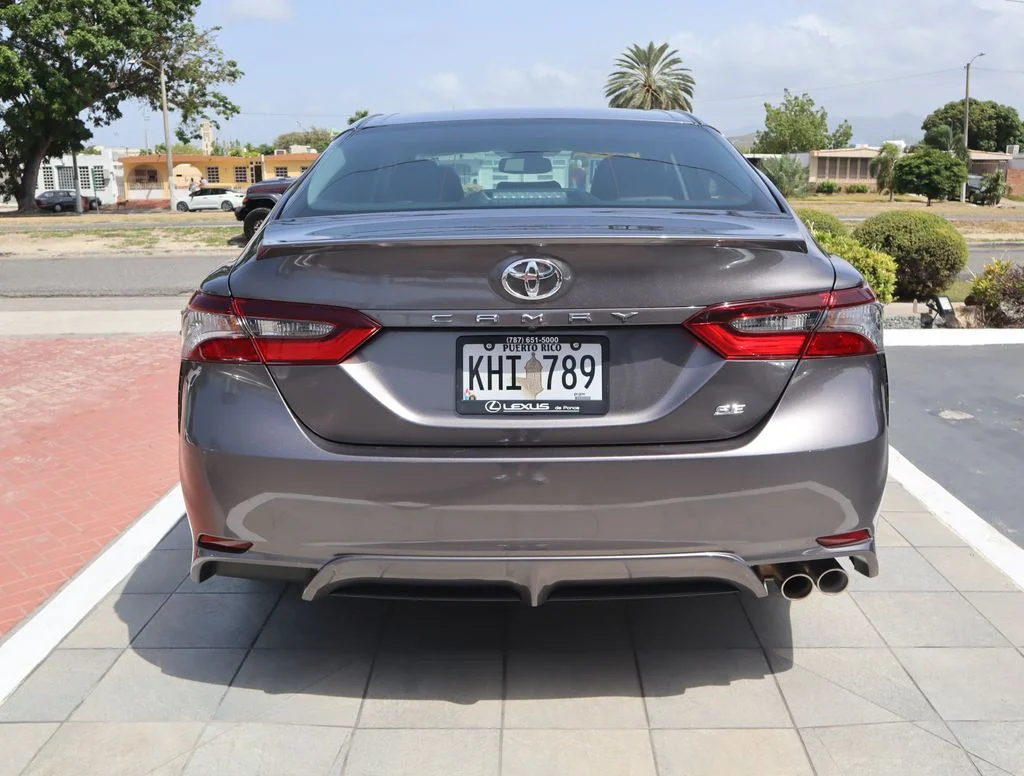 Used 2024 Gray Toyota SE image 6