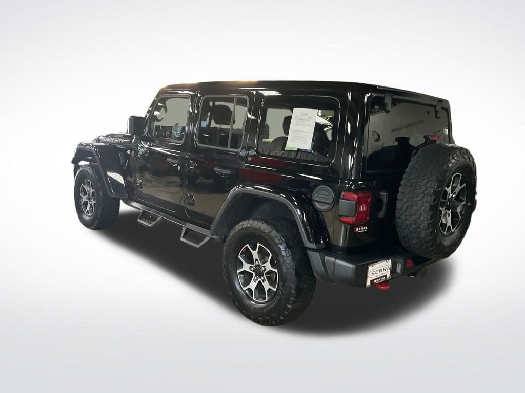 Used 2021 Black Jeep Unlimited Rubicon image 3