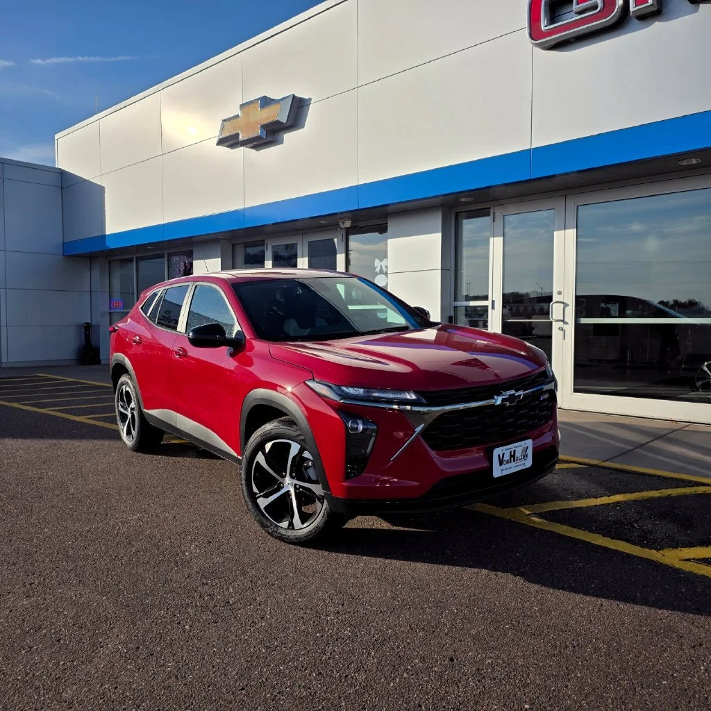 2026 Chevrolet Trax RS