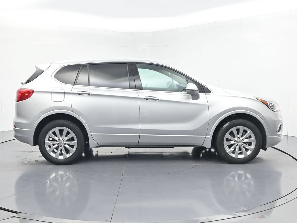 Used 2017 GALAXY SILVER METALLIC Buick Essence image 4