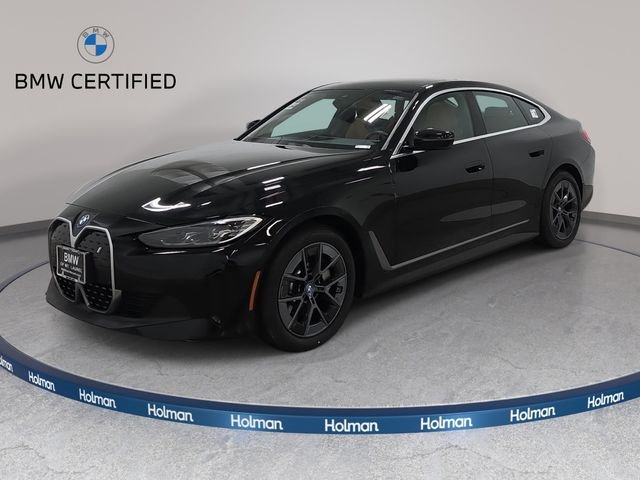 Certified Used 2023 Jet Black BMW eDrive40 image 1
