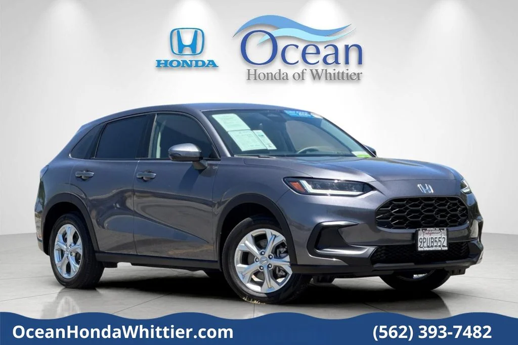 Certified Used 2025 Modern Steel Metallic Honda LX image 1