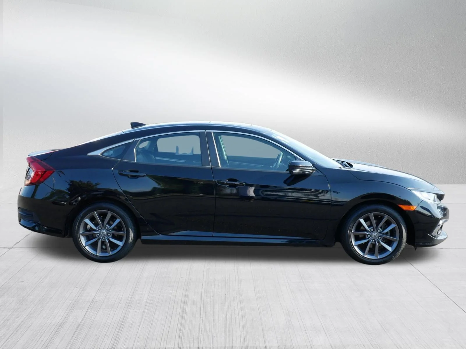 Used 2020 Crystal Black Pearl Honda EX-L image 8