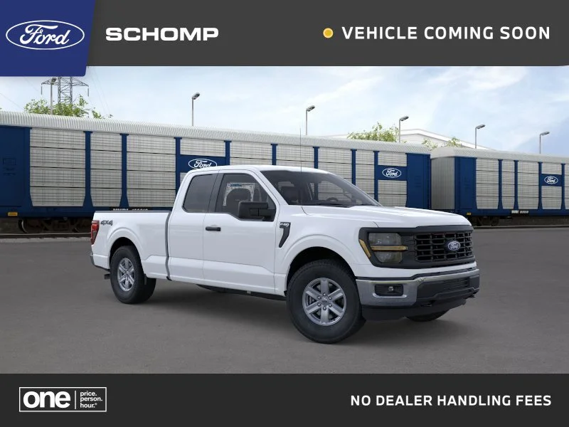 2026 Ford F-150 XL 4x4 SuperCab 6-1/2 Box's photo