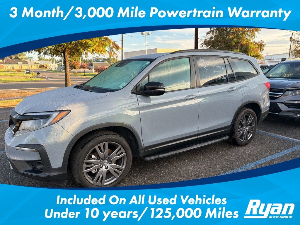 2022 Honda Pilot Sport
