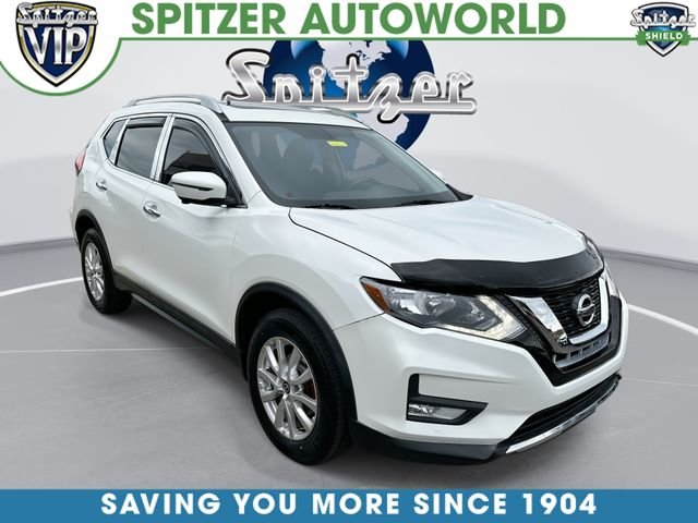 2017 Nissan Rogue SV