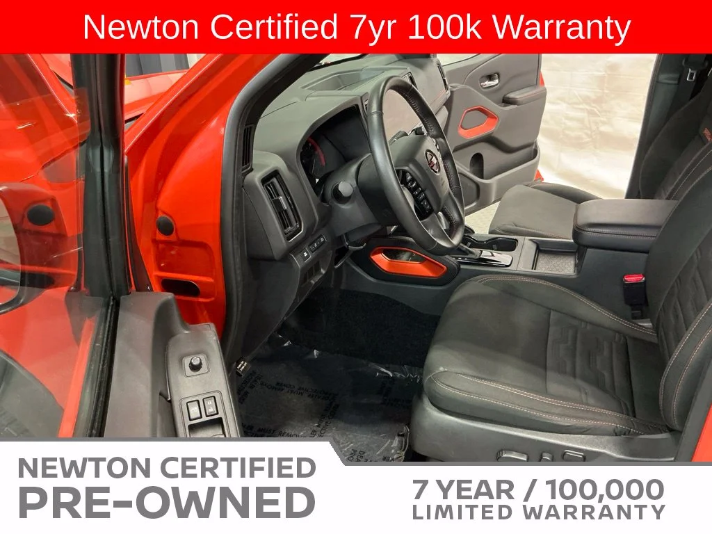 Certified Used 2025 Afterburn Orange Nissan PRO-X image 8
