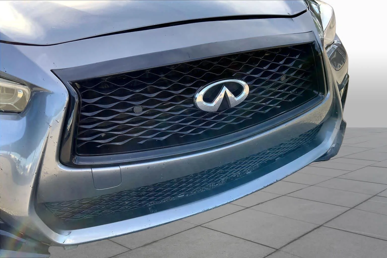 Used 2018 Graphite Shadow INFINITI 3.0t SPORT image 24