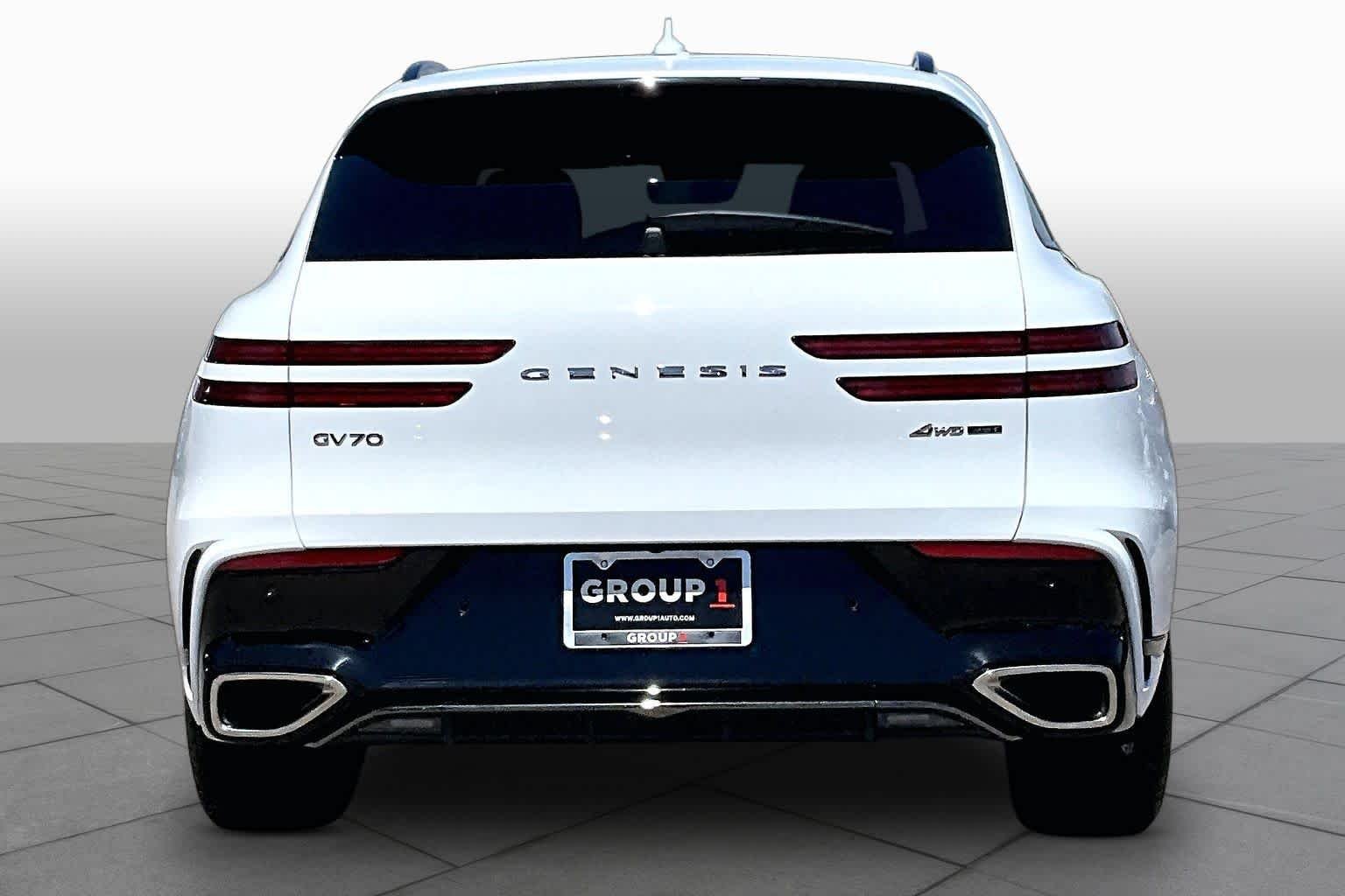 Used 2026 Alta White Genesis 3.5T Sport Prestige image 10