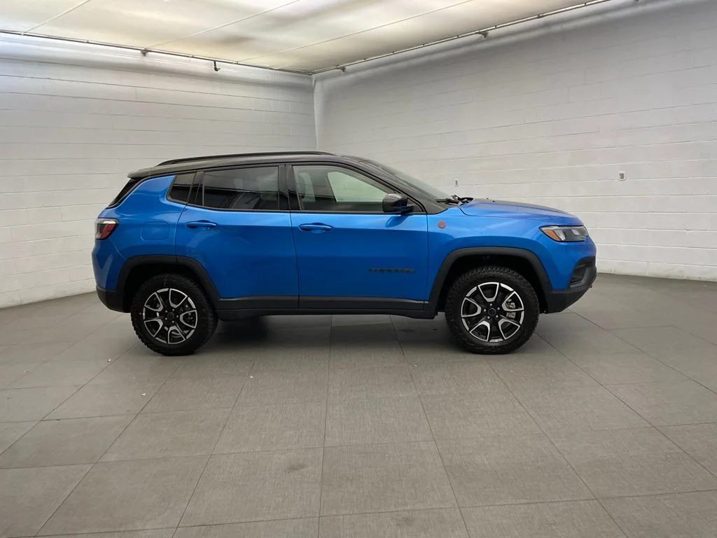 New 2026 Blue Jeep Trailhawk image 2