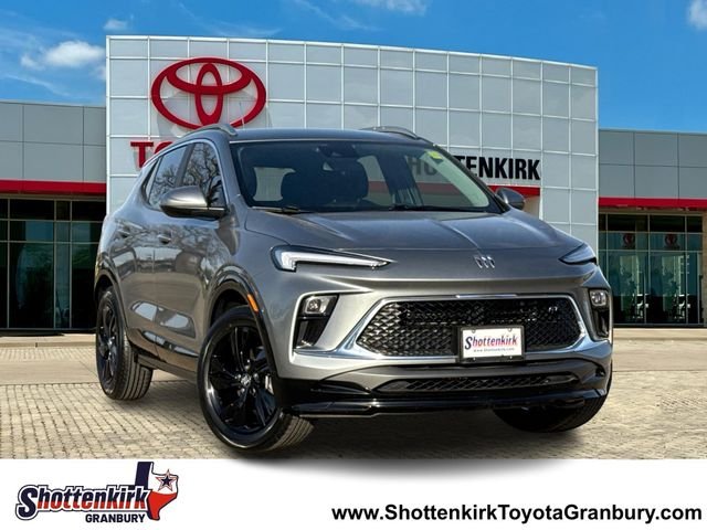 Used 2024 Gray Buick Sport Touring image 1