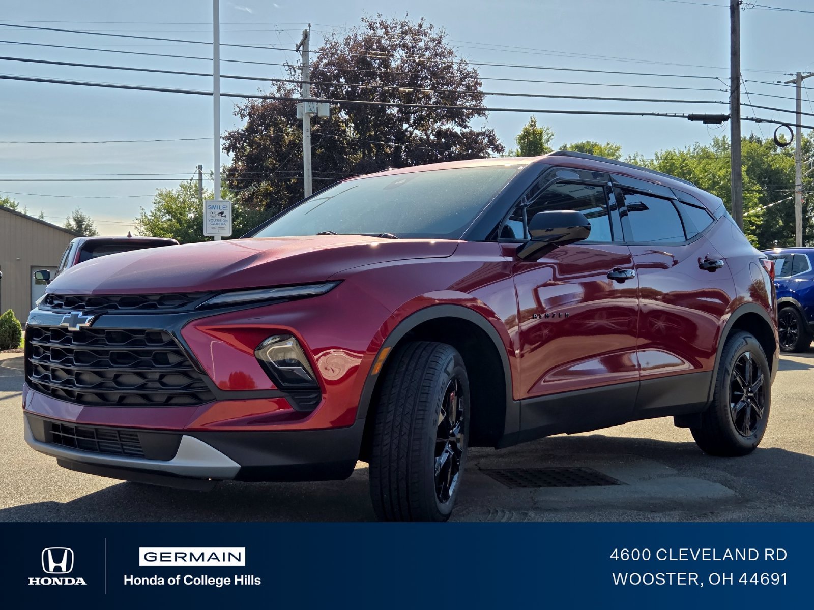 Used 2024 Radiant Red Chevrolet LT image 15