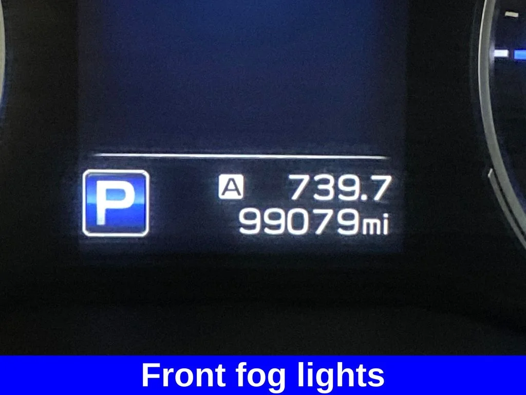 Used 2022 Blue Subaru Touring image 21