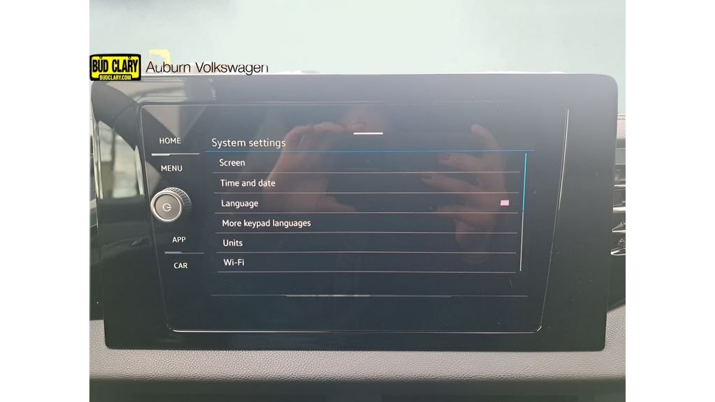 New 2026 Black Volkswagen 1.5T Sport image 21