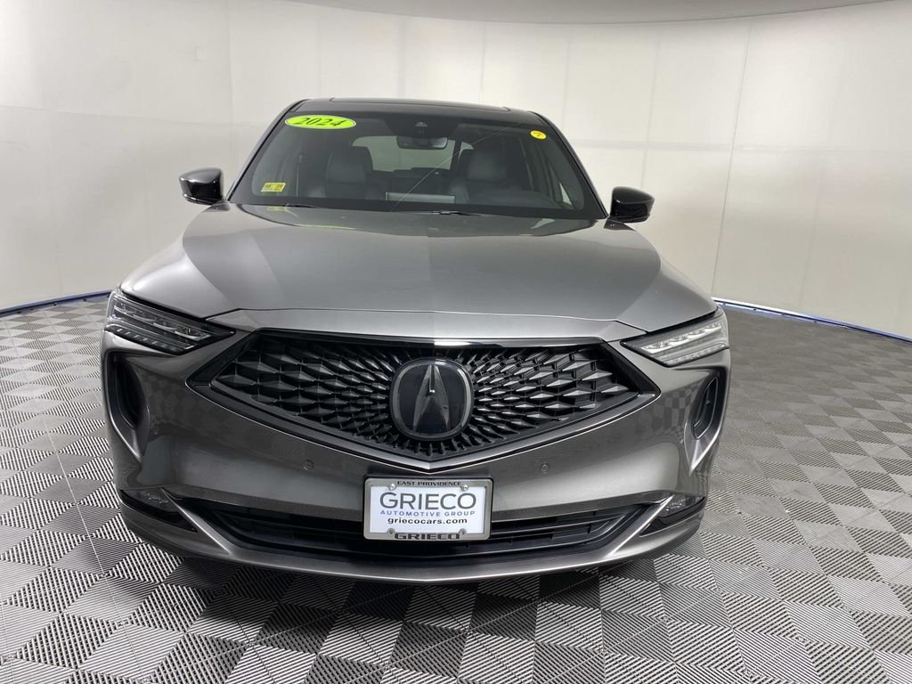Used 2024 Gray Acura A-Spec image 3