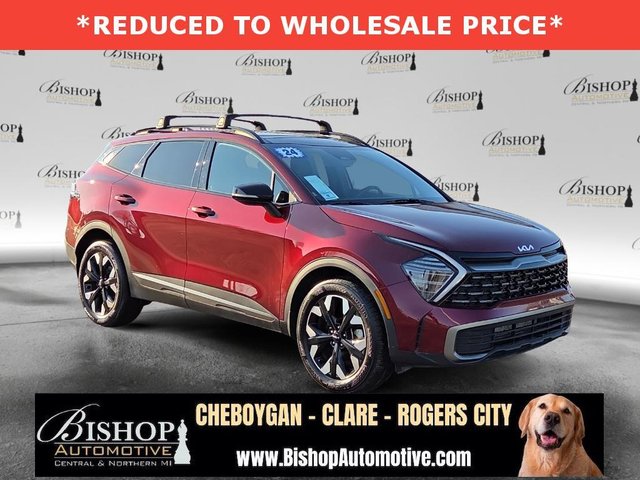Pre-Owned 2024 Kia Sportage X-Line