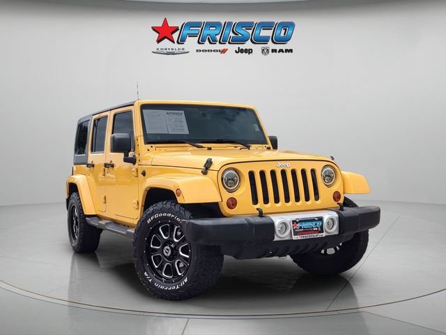 2015 Jeep Wrangler Unlimited Sahara 4WD photo