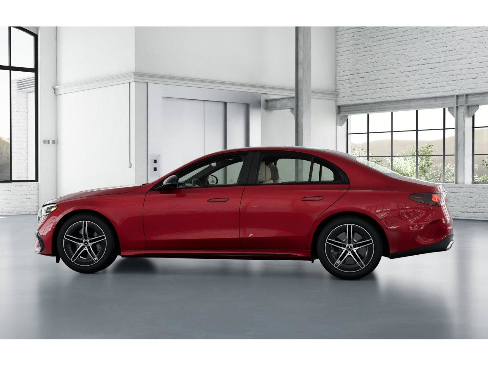 New 2027 MANUFAKTUR Patagonia Red Metallic Mercedes-Benz E 450 4MATIC® Sedan image 33