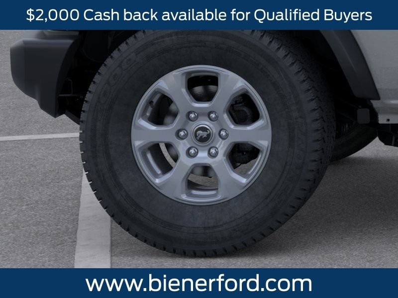 New 2026 Avalanche Gray Ford Big Bend® image 22