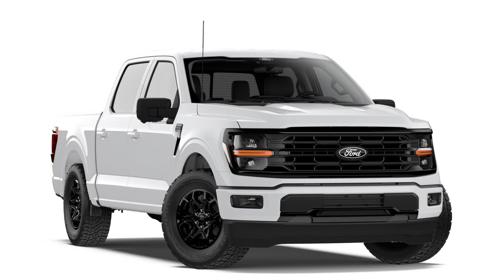 New 2026 Oxford White Ford XLT 4WD SuperCrew 5.5
