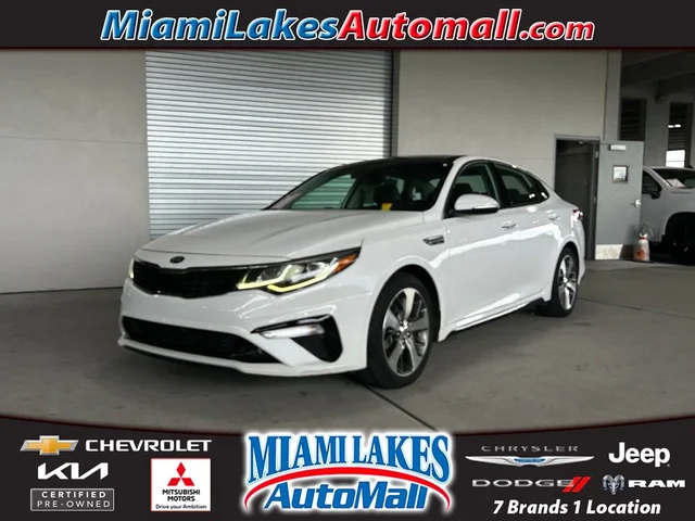 2019 Kia Optima S