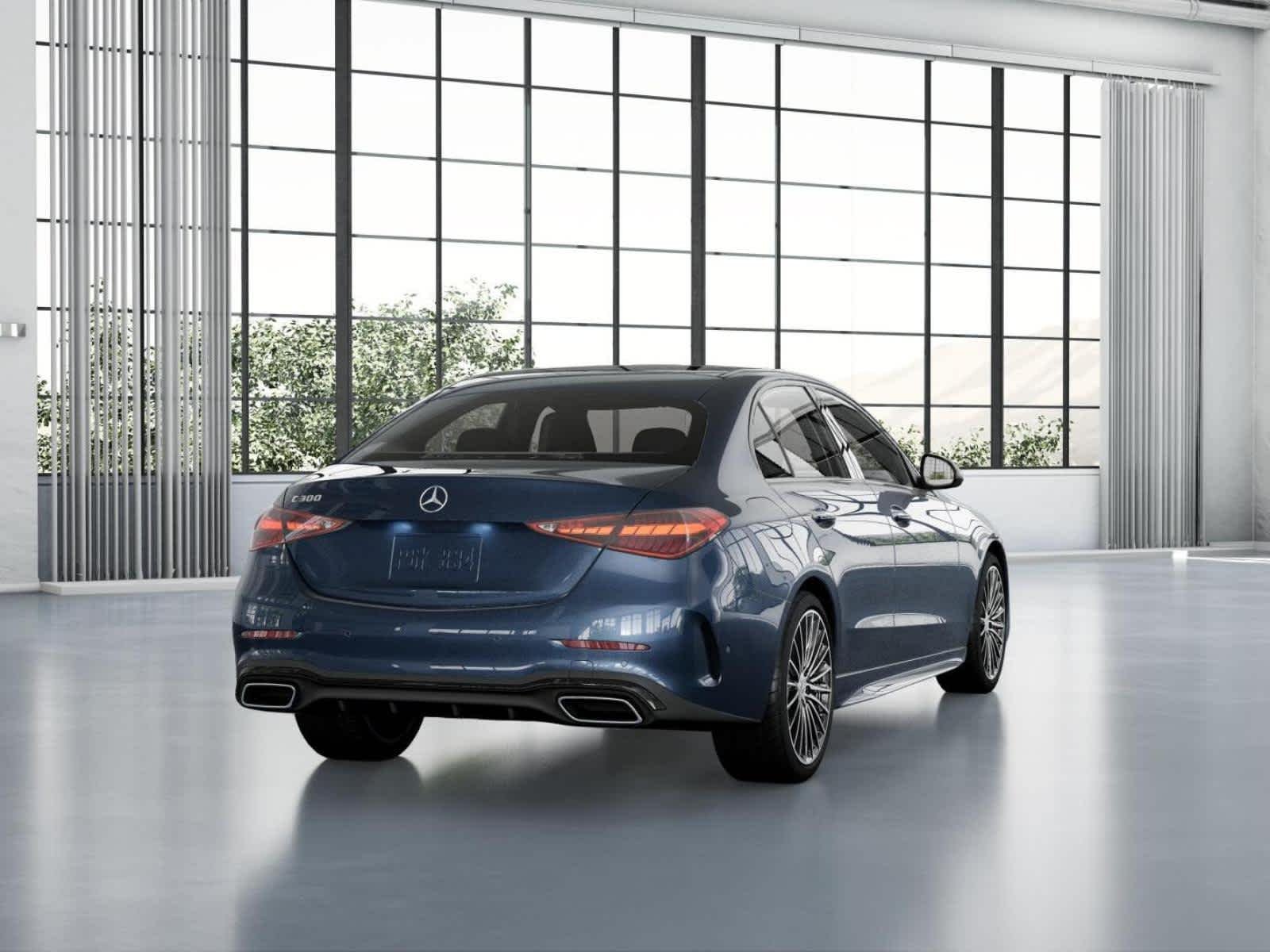New 2026 Twilight Blue Metallic Mercedes-Benz C 300 image 22