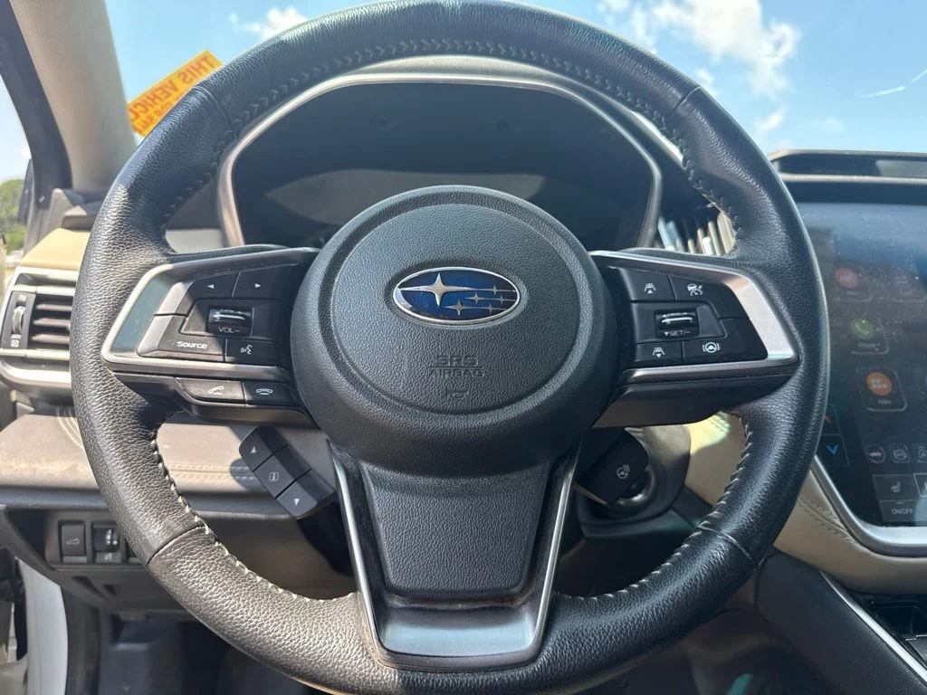 Used 2020 White Subaru Limited XT image 7