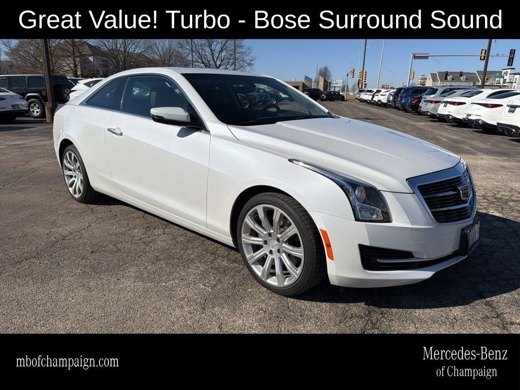 2019 Cadillac ATS Coupe Base