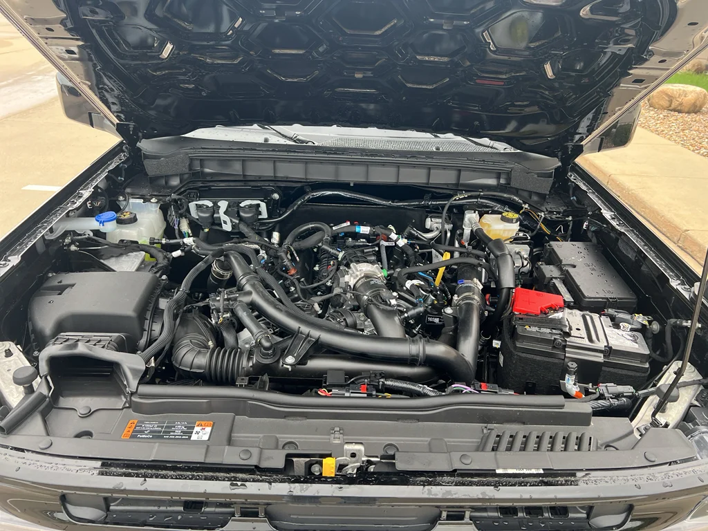 New 2026 Shadow Black Ford Outer Banks® image 26