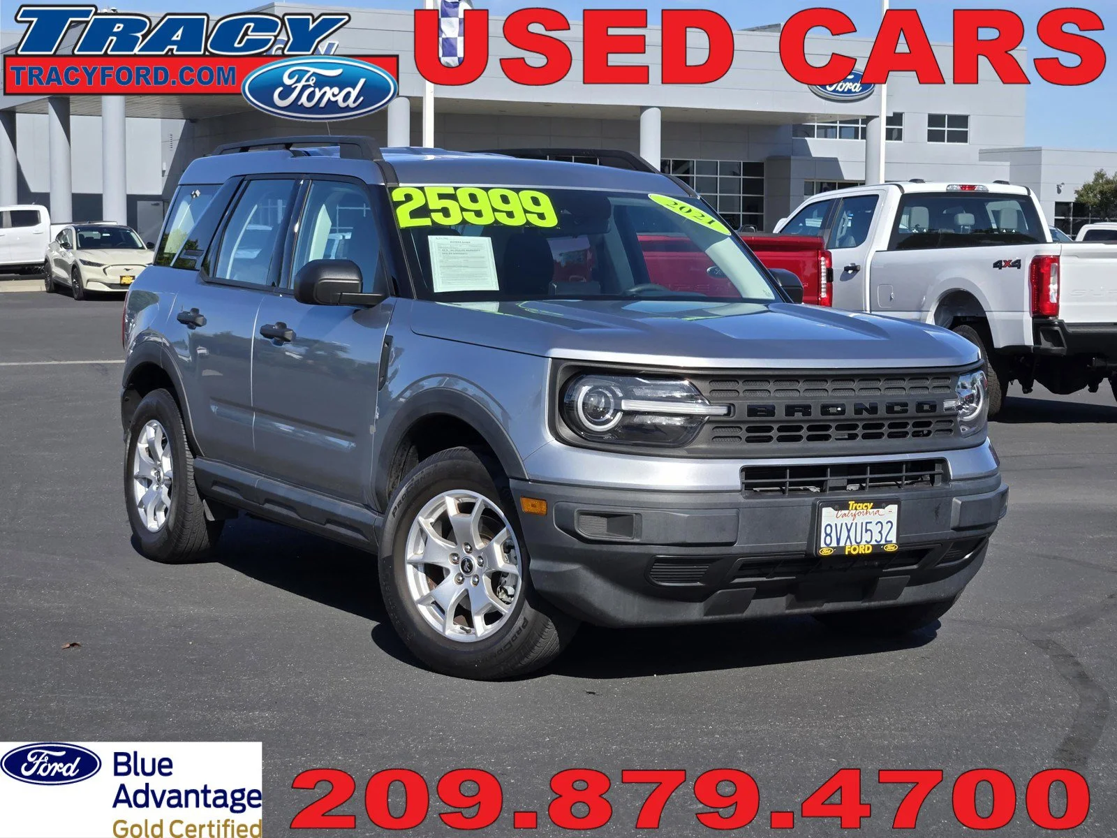 2021 Ford Bronco Sport