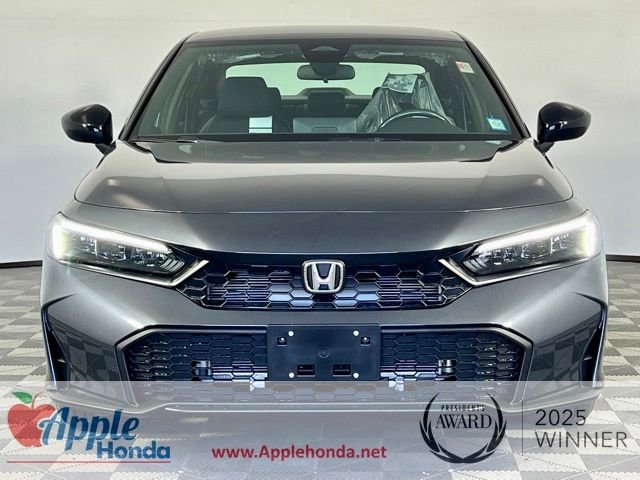 New 2026 Meteorite Gray Metallic Honda FWD Sport image 2
