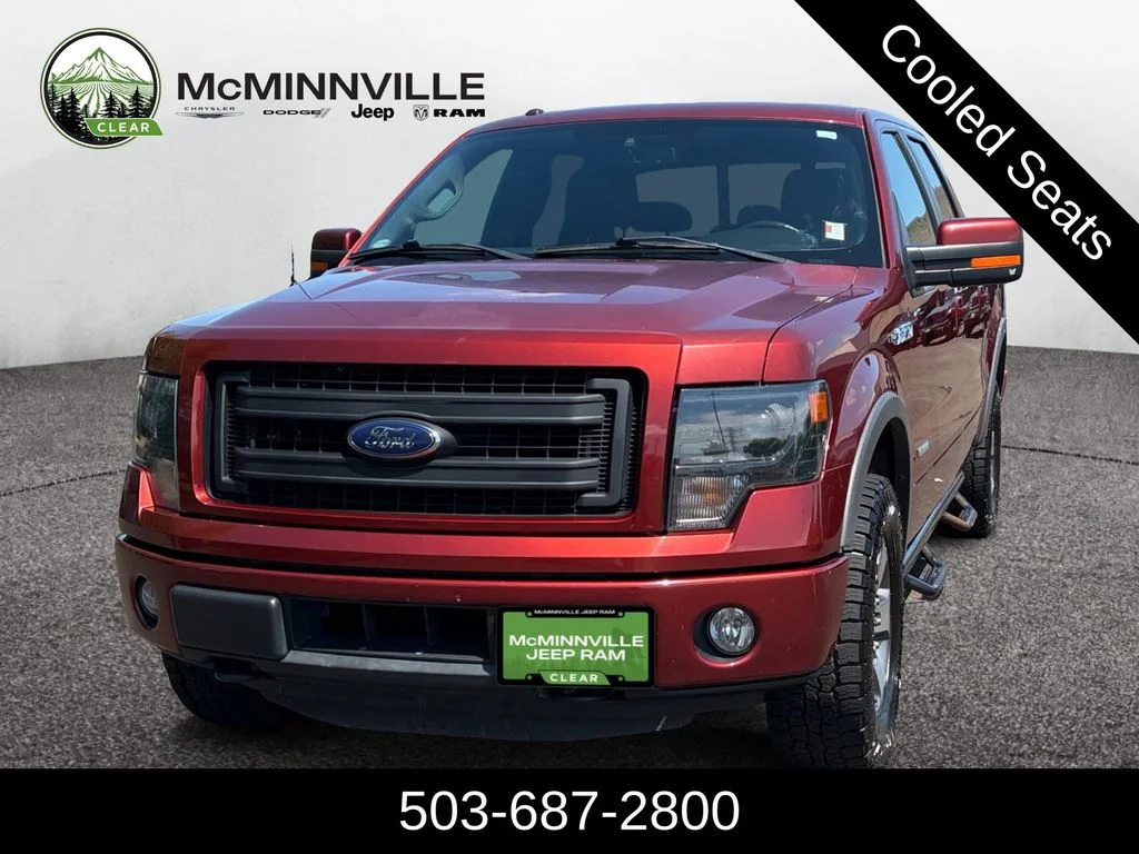 2014 Ford F-150 FX4 4x4 SuperCrew 145-in's photo