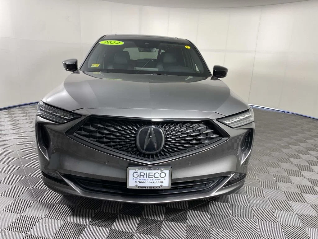 Used 2024 Gray Acura A-Spec image 3