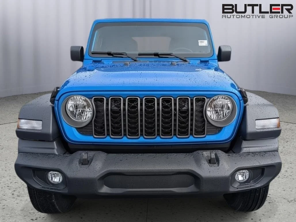 New 2026 PBJ Hydro Blue Pearl Coat Jeep Sport image 9