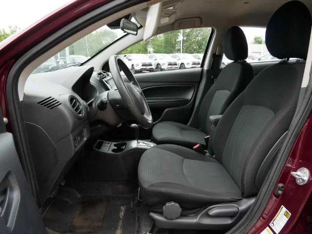 Certified Used 2023 Wine Red Metallic Mitsubishi ES image 14