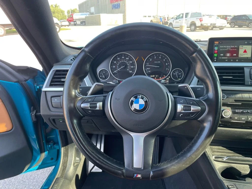 Used 2018 Blue BMW 430i xDrive Gran Coupe image 14