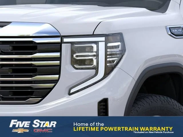 New 2026 Summit White GMC SLT image 10