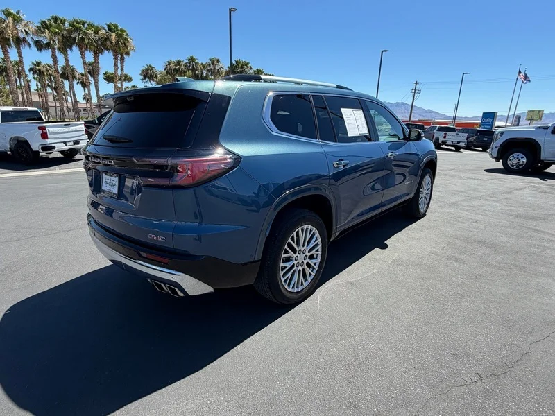 Used 2024 Downpour Metallic GMC Denali image 3