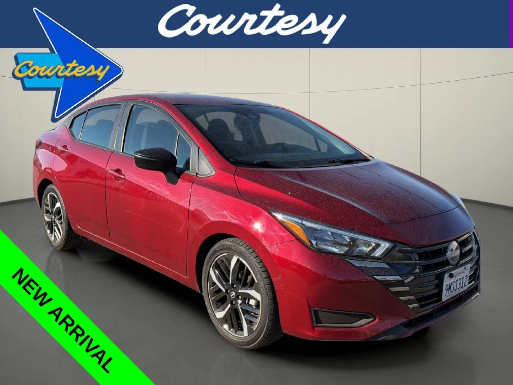 2024 Nissan Versa Sedan SR